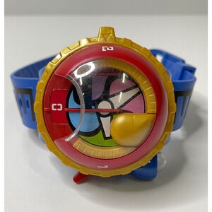 Yokai Watch Model Zero Toy Lot w/ 12 Medals Not Working For Parts Only